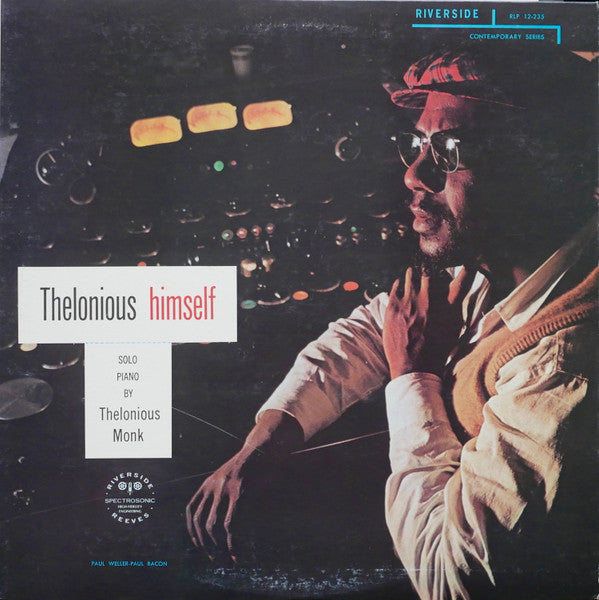 Thelonious Monk : Thelonious Himself (LP, Album, Mono, RE)