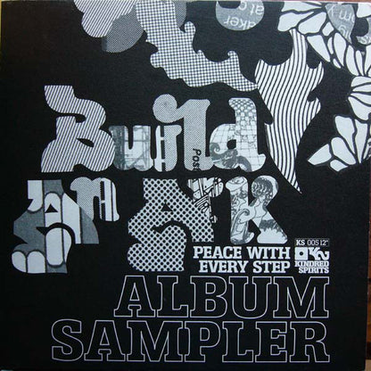 Build An Ark : Peace With Every Step (12", Smplr)