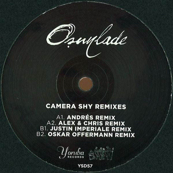 Osunlade : Camera Shy Remixes (12")