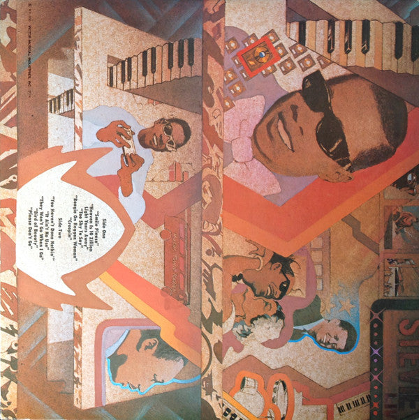 Stevie Wonder = Stevie Wonder : Fulfillingness' First Finale = ファースト・フィナーレ (LP, Album, Gat)