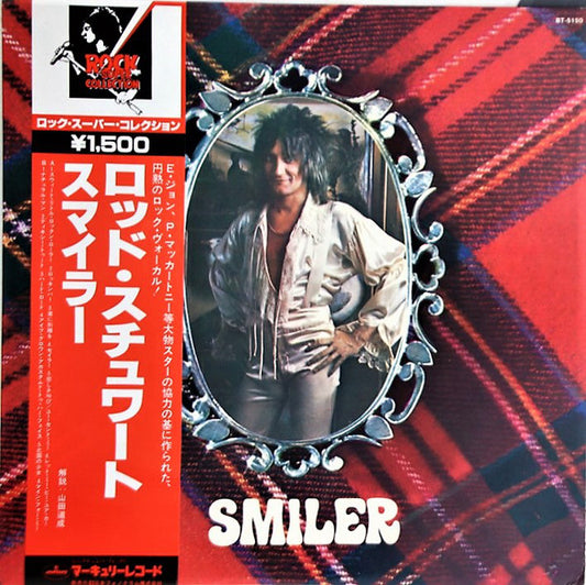 Rod Stewart : Smiler (LP, Album, RE)