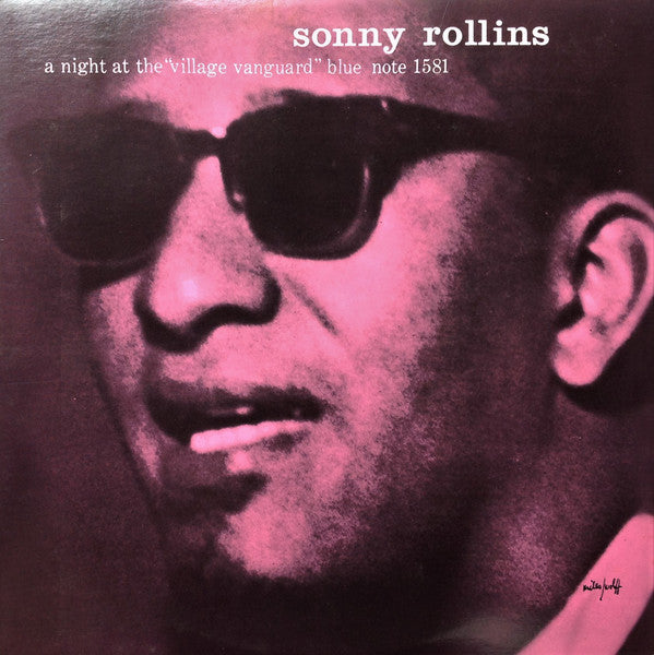 Sonny Rollins = Sonny Rollins : A Night At The "Village Vanguard" = ヴィレッジ・ヴァンガードの夜 (LP, Album, Mono, Ltd, RE)