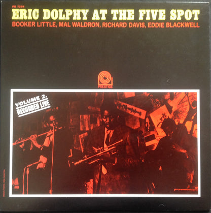 Eric Dolphy : At The Five Spot Volume 2 (LP, Album, Ltd, RE)