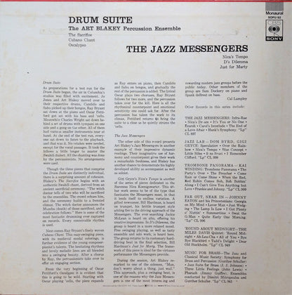 Art Blakey & The Jazz Messengers / Art Blakey : Drum Suite = ドラム組曲 (LP, Album, Mono, Ltd, RE)