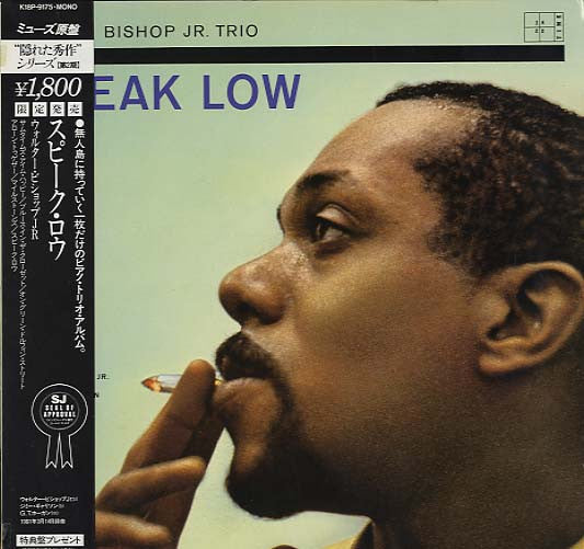 The Walter Bishop, Jr. Trio : Speak Low (LP, Album, Mono, Ltd, RE)