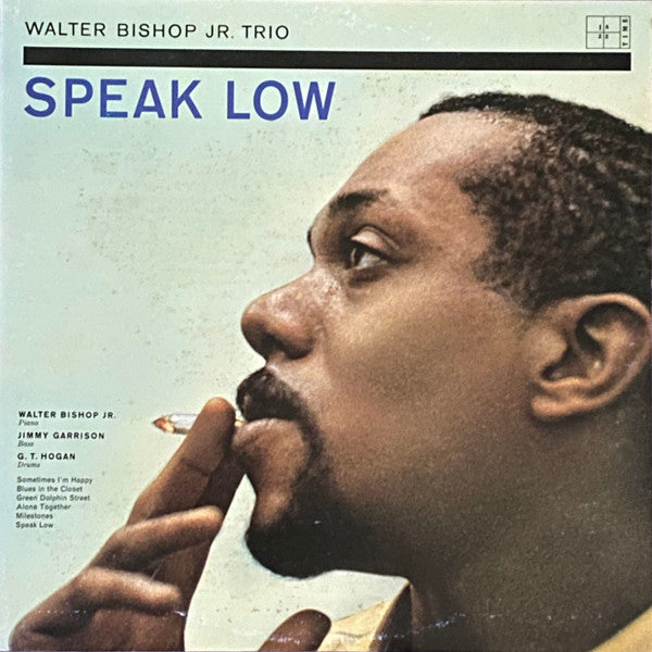 The Walter Bishop, Jr. Trio : Speak Low (LP, Album, Mono, Ltd, RE)