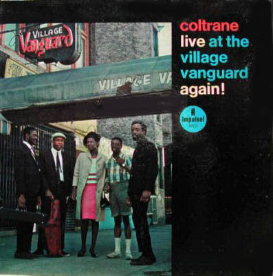 John Coltrane : Live At The Village Vanguard Again! (LP, Album)