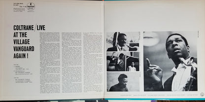 John Coltrane : Live At The Village Vanguard Again! (LP, Album)