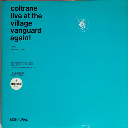 John Coltrane : Live At The Village Vanguard Again! (LP, Album)