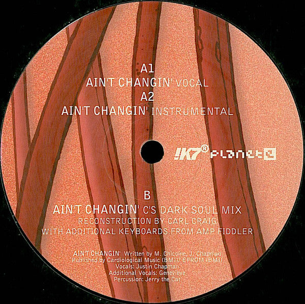 Recloose : Ain't Changin' (12", EP)