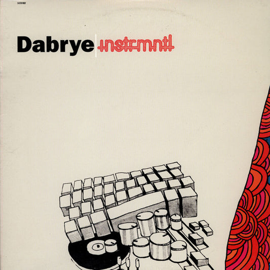 Dabrye : Instrmntl (LP, Album)