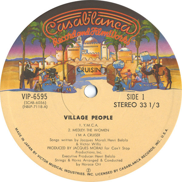 Village People : Cruisin' (LP, Album)