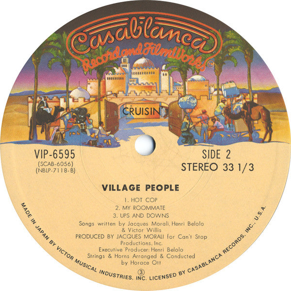 Village People : Cruisin' (LP, Album)