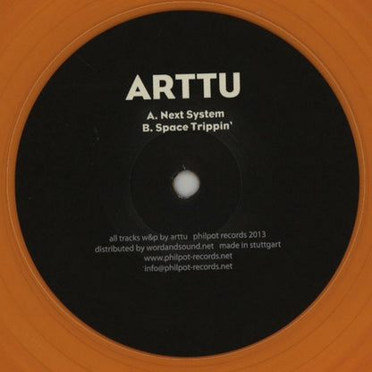 Arttu : Next System (12", Ora)