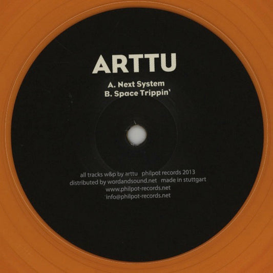 Arttu : Next System (12", Ora)