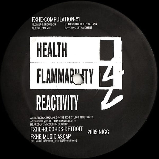 Various : FXHE-Compulation-#1 (12")