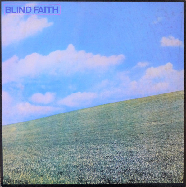 Blind Faith (2) : Blind Faith (LP, Album, Gat)