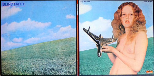 Blind Faith (2) : Blind Faith (LP, Album, Gat)