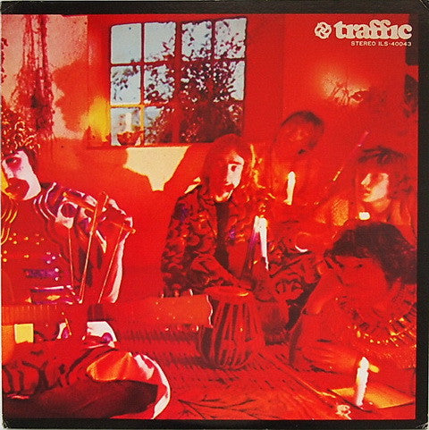 Traffic : Mr. Fantasy (LP, Album, RE)