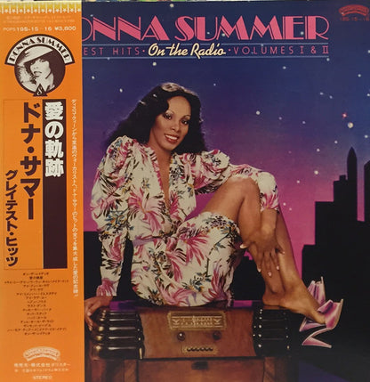 Donna Summer : On The Radio: Greatest Hits Vol. 1 & 2 (2xLP, Comp, P/Mixed)
