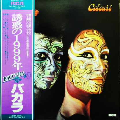 Baccara : Colours (LP, Album)