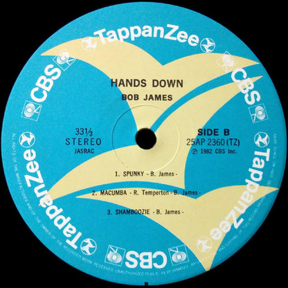 Bob James : Hands Down (LP, Album, Gat)