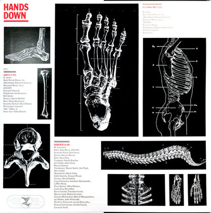 Bob James : Hands Down (LP, Album, Gat)