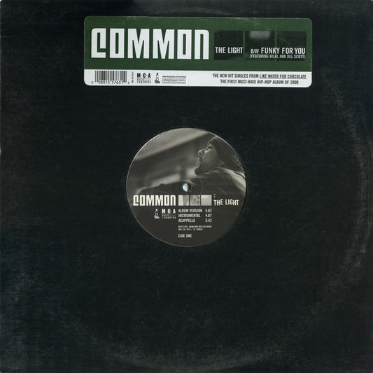 Common : The Light / Funky For You (12")