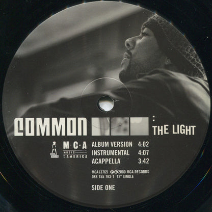 Common : The Light / Funky For You (12")