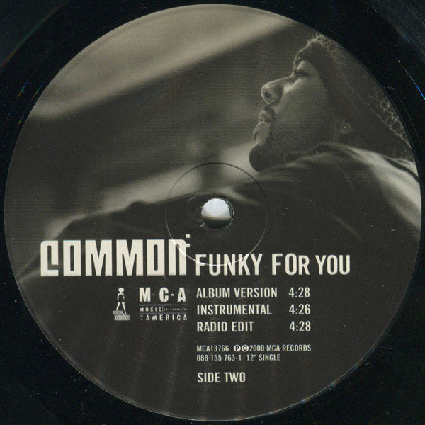 Common : The Light / Funky For You (12")