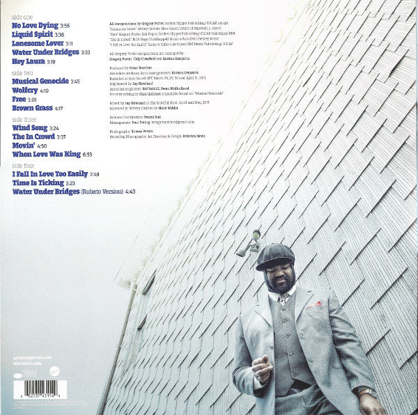 Gregory Porter : Liquid Spirit (2xLP, Album, Gat)