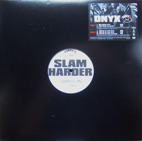 Onyx : Slam Harder (12", Maxi)