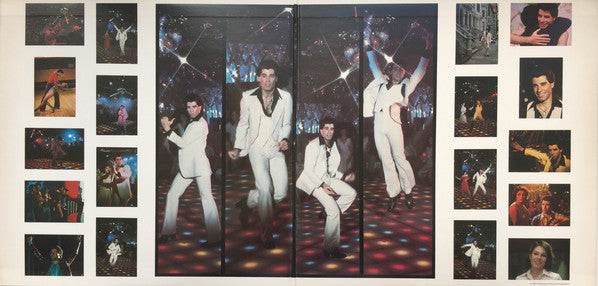 Various : Saturday Night Fever (The Original Movie Sound Track) (2xLP, Album, Comp, Gat)