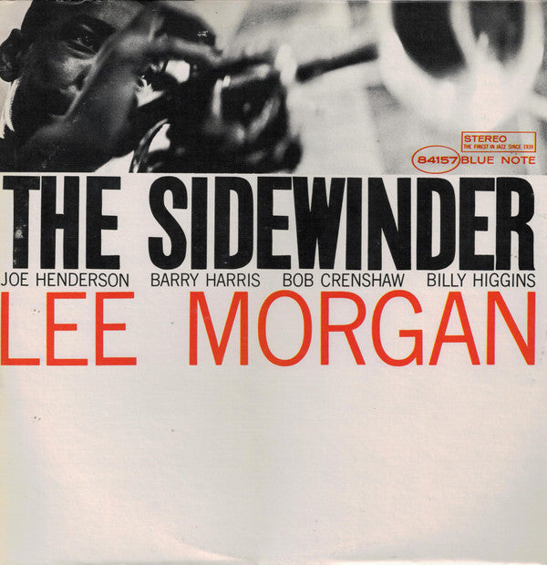 Lee Morgan : The Sidewinder (LP, Album, RE)