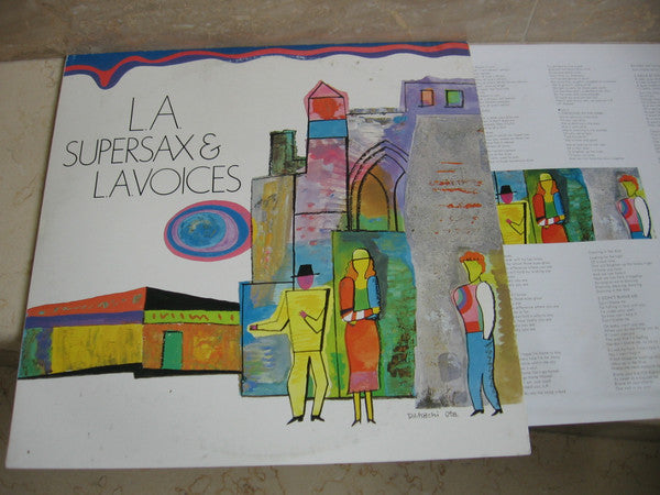 Supersax & L.A. Voices* : L.A. (LP, Album, RE)