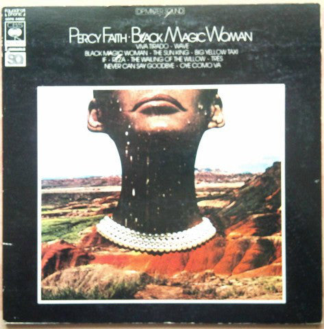 Percy Faith & His Orchestra : Black Magic Woman (LP, Album, Quad, Gat)