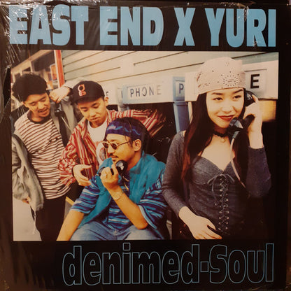 East End (3) X Yuri Ichii : Denimed-Soul (12", Blu)
