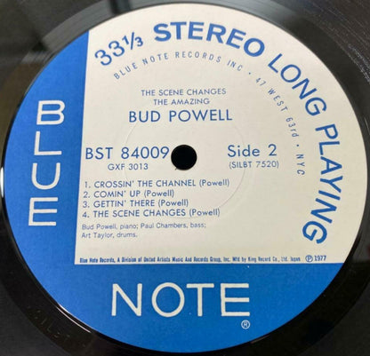 Bud Powell : The Scene Changes, Vol. 5 (LP, Album, Ltd, RE)