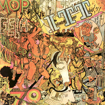 Fela Kuti, Africa 70 : International Thief Thief (I.T.T.) (LP, Album, RE)