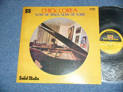 Chick Corea : Now He Sings, Now He Sobs (LP, Album)