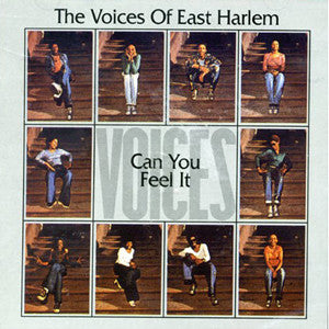 The Voices Of East Harlem : Can You Feel It (LP, Album, Ltd, RE)