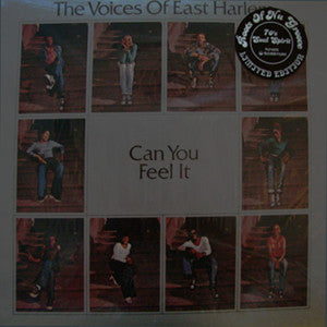 The Voices Of East Harlem : Can You Feel It (LP, Album, Ltd, RE)