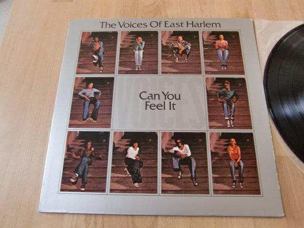 The Voices Of East Harlem : Can You Feel It (LP, Album, Ltd, RE)