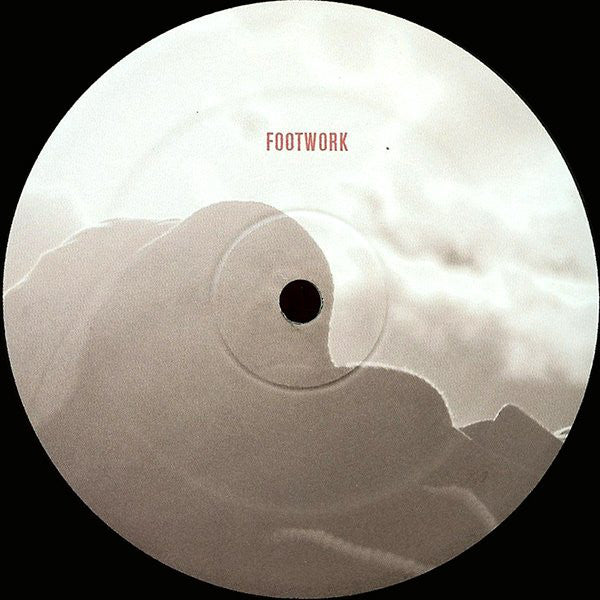 Theo Parrish : Footwork (12")