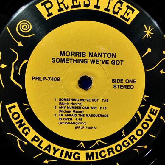 Morris Nanton : Something We've Got (LP, Album, RE)