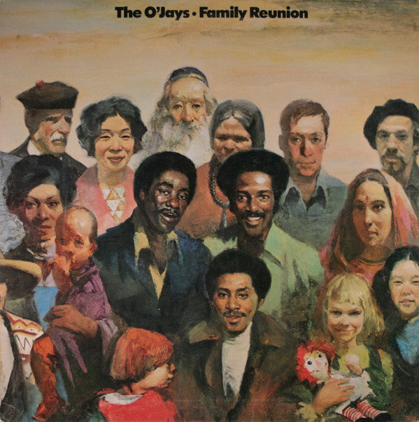 The O'Jays : Family Reunion (LP, Album, Ter)