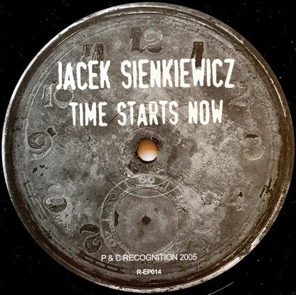 Jacek Sienkiewicz : Time Starts Now (12")