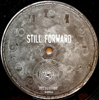 Jacek Sienkiewicz : Time Starts Now (12")