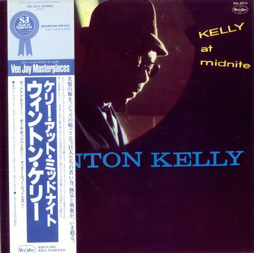 Wynton Kelly : Kelly At Midnite (LP, Album, RE)