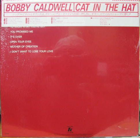 Bobby Caldwell = ボビー・コールドウェル* : Cat In The Hat = ロマンティック・キャット (LP, Album)